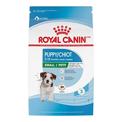 Royal Canin Size Health Nutrition Small Breed Dry Puppy Food, Supports Brain Development, Immune Support, and Digestive Health, 14 lb Bag - Vegetable - 1.75 Gallon (Pack of 1)