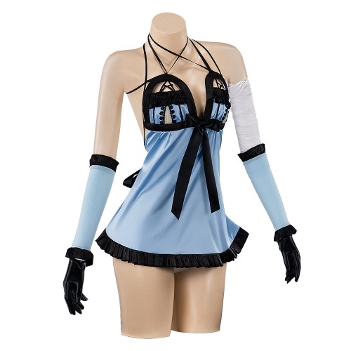 【XS-XL】DokiDoki-R Game NieR Replicantt Kaiine Cosplay Dress | L-Order Processing Time Refer to Description Page