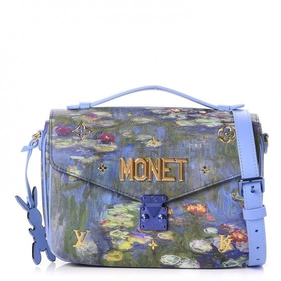 LOUIS VUITTON Masters Jeff Koons Monet Pochette Metis