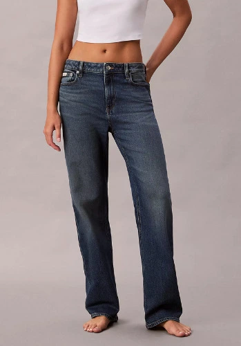 CALVIN KLEIN 90's Straight Jeans
