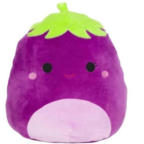 Squishmallows Glena the Eggplant 12" Plush
