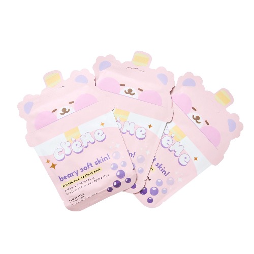 Boba Bears Beary Soft Skin! Sheet Mask (Smoothing + Hydrating) | Default Title