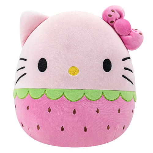 Hello Kitty Pink Strawberry Bow | 12"