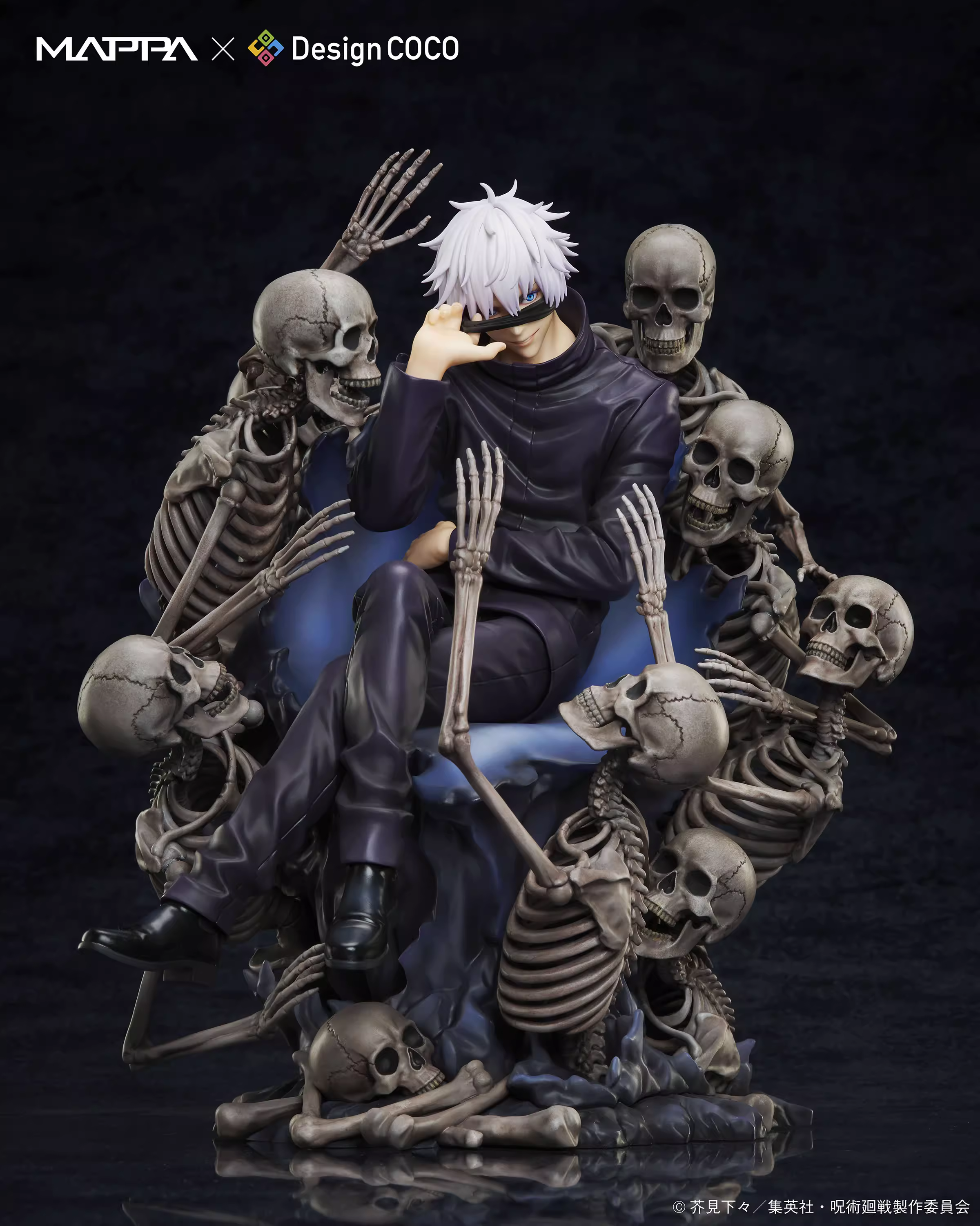 【Pre-sale】1/7 Scale Gojo-Jujutsu Kaisen-Design COCO MAPPA