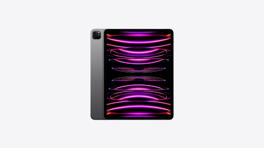 12.9-inch iPad Pro Wi-Fi + Cellular 2TB - Space Gray