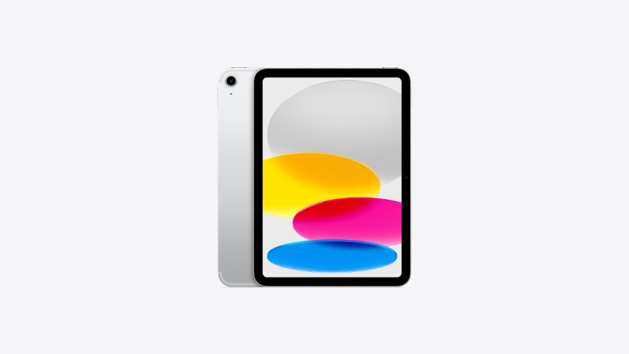 10.9-inch iPad Wi‑Fi + Cellular 256GB - Silver
