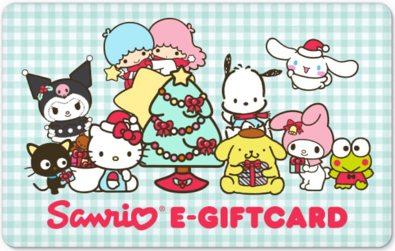 Sanrio Online Giving & Gifting e-Gift Card - $25.00