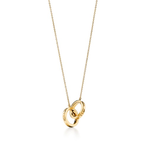 Tiffany 1837® Interlocking Circles Pendant