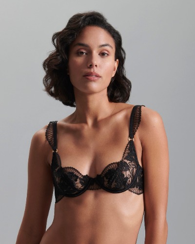 Gabriella Wired Bra Black | Black / 30D