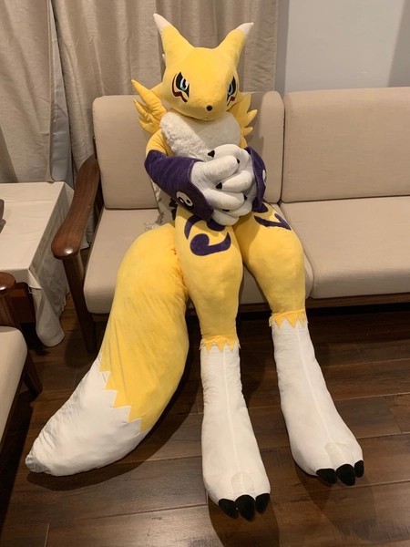 Renamon Custom Made Plush 