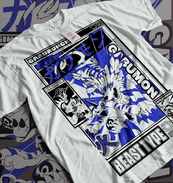 Gabumon - Garurumon T-shirt