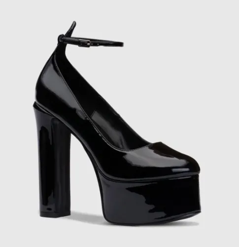Chunky Heeled Mary Jane
