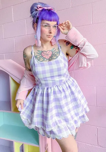 Best Day Ever [Lavender] | DRESS - X-SMALL