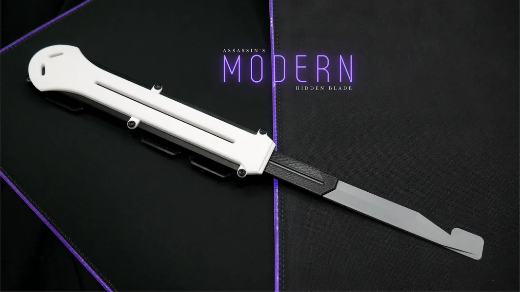V2 Assassin&#39;s Modern Tanto Futuristic Blade