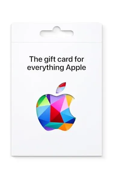 Apple Gift Card - App Store, iTunes, iPhone, iPad, AirPods, MacBook, accessories and more
