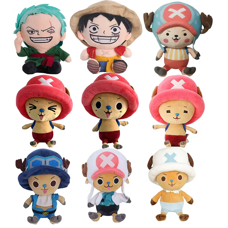 Chopper plush