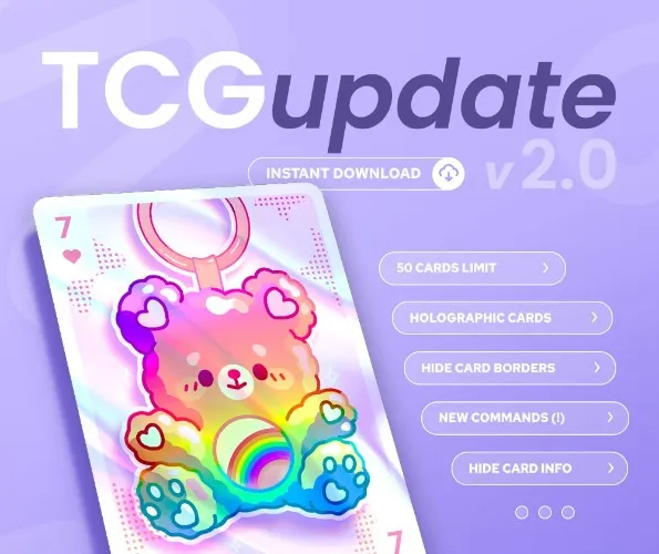 TCG Cards for stream!