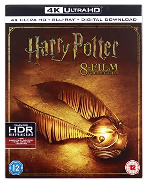 Harry Potter: The Complete 8-Film Collection [4K Ultra-HD] [2001] [Blu-ray] [2011]