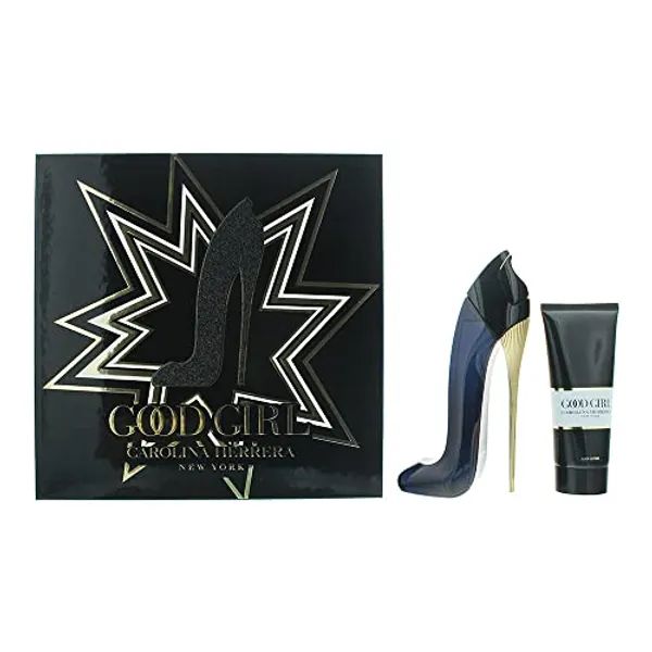 Carolina Herrera Good Girl 2-teiliges Geschenkset Eau de Parfum 80 ml – Bodylotion 100 ml
