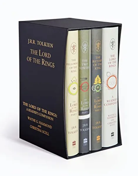 The Lord of the Rings Boxed Set: The Classic Bestselling Fantasy Novel
