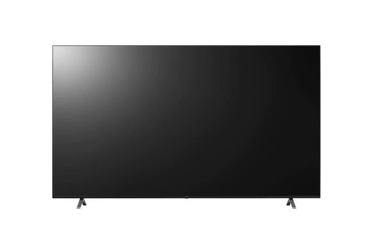 LG 86” UR640S Series UHD Signage TV with Slim Depth, LG SuperSign CMS, and Embedded Content & Group Management