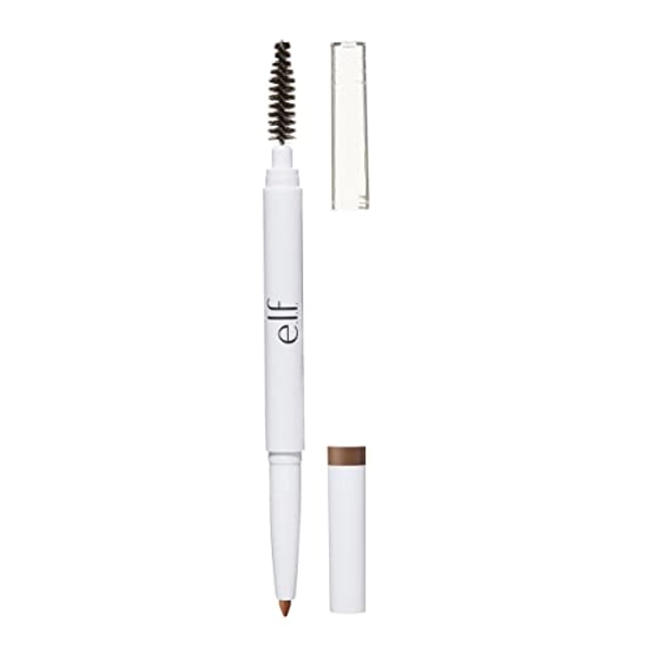 e.l.f, Instant Lift Brow Pencil, Dual-Sided, Precise, Fine Tip, Shapes, Defines, Fills Brows, Contours, Combs, Tames, Taupe 0.18g