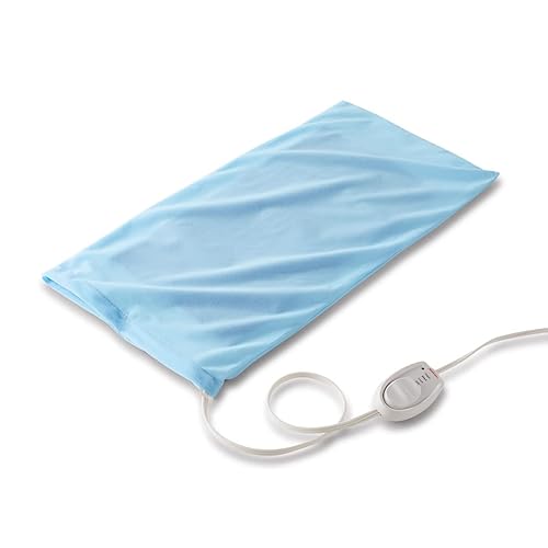 Sunbeam Heating Pad King Size - Light Blue - Extra Large