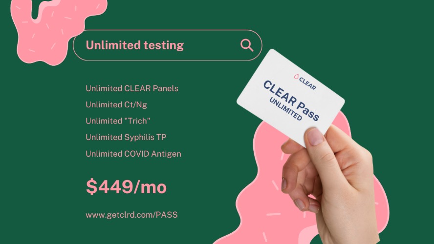 Industry Test: CLEAR Pass (Full Month)