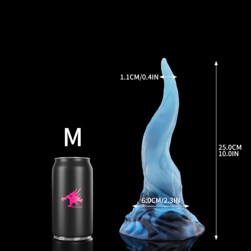 QALU - M / Glacier Dark Blue(UV GITD)