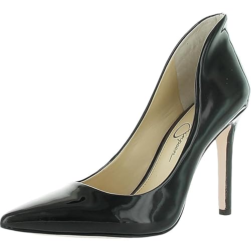 Jessica Simpson Women's Cambredge Pointed Toe Pump - 9.5 - Black