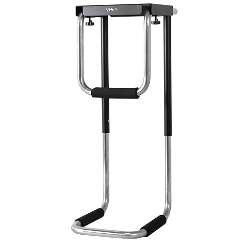 VIVO Heavy Duty Adjustable Under-Desk PC Mount, Computer CPU Holder, Supports up to 66 lbs, MOUNT-PC04A - Large