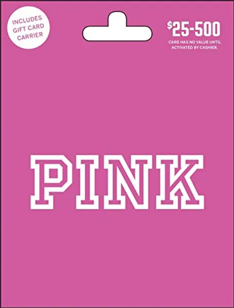 Victoria's Secret PINK Gift Card