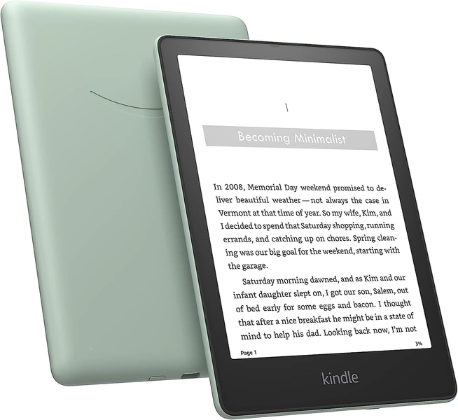 Amazon Kindle Paperwhite 6.8'' Signature Edition (2021) (32GB) - Agave Green
