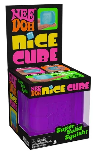 Schylling: Nee-Doh Nice Cube - Stress Ball