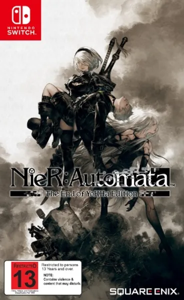 NieR: Automata The End of YoRHA Edition ~ Switch