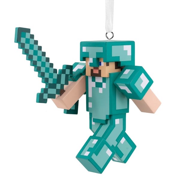 Minecraft - Diamond Steve Hallmark Decoration - Toys and Collectibles - EB Games New Zealand