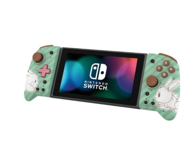 Hori Split Pad Pro (Pokemon: Pikachu & Eevee) By - Officially Licensed By Nintendo and the Pokemon Company International - Nintendo Switch - Multicolor - (Pokemon: Pikachu & Eevee)