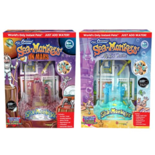 Sea-Monkeys Pets Playset - Assorted