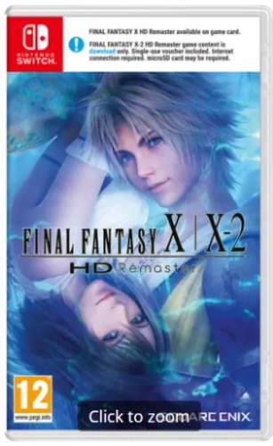 Final Fantasy X / X-2 HD Remaster Nintendo Switch Game