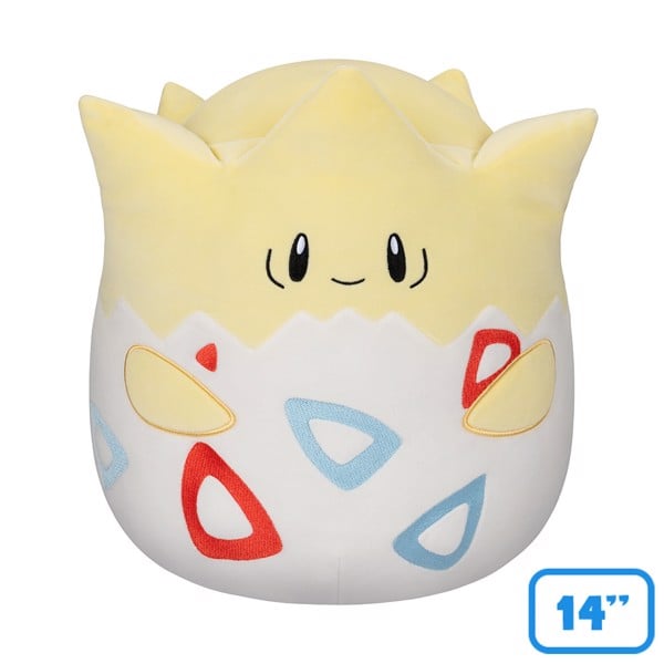 Pokemon - Togepi Squishmallow 14" Plush - Toys and Collectibles - EB Games New Zealand