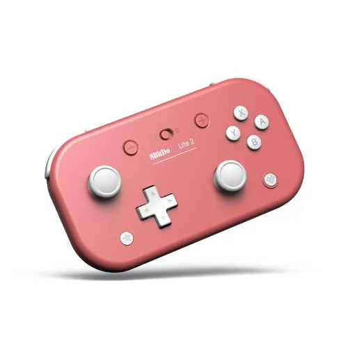 8Bitdo Lite 2 Bluetooth Gamepad for Switch,Switch Lite,Android and Raspberry Pi (Pink) - BestDeals.co.nz