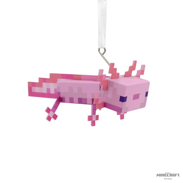 Minecraft - Axolotl Hallmark Resin Ornament - Toys and Collectibles - EB Games New Zealand