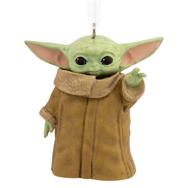 Star Wars - The Mandalorian Grogu (Standing) Hallmark Decoration - Toys and Collectibles - EB Games New Zealand