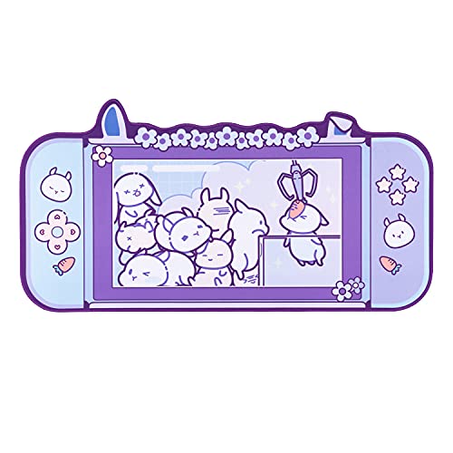 bunny claw game mousepad