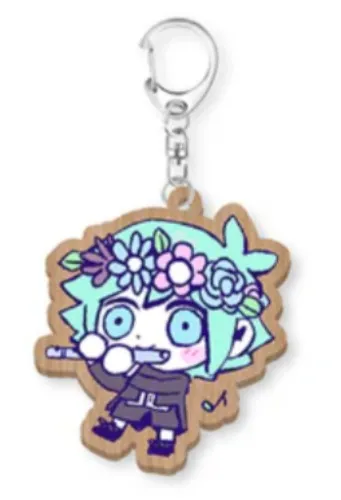 OMORI 3rd Anniversary Concert Wooden Keychains | BASIL