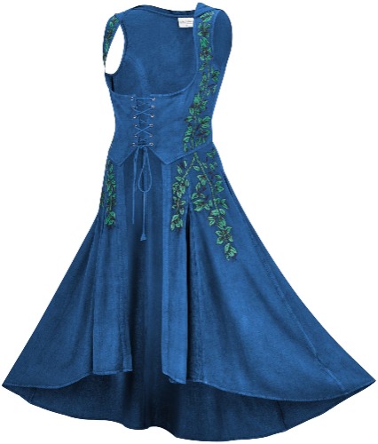Tauriel Maxi Overdress Limited Edition Colors | Regular / S / Blue Divine