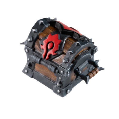 World of Warcraft Horde Chest Artisan Keycap | Default Title