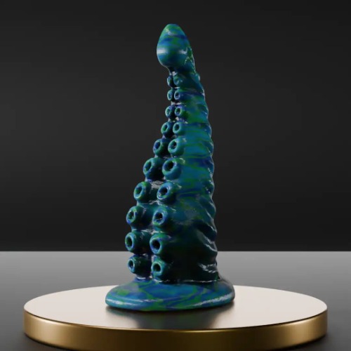 Cthulhu | Medium (23cm Total Length) in red!