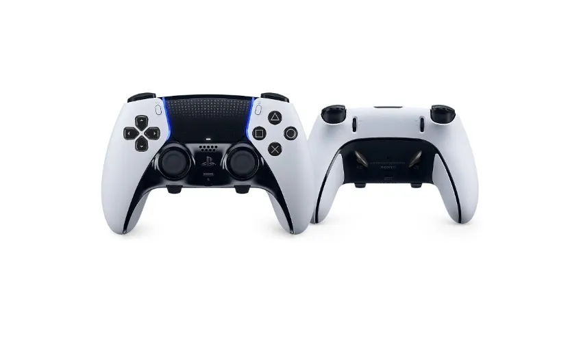 Sony - DualSense Edge Wireless Controller - Black  White