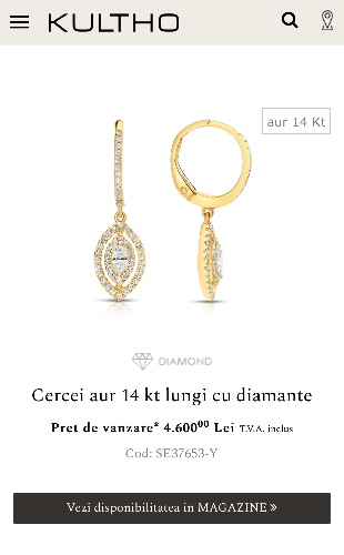 KULTHO - Bijuterii, Ceasuri, Verighete
